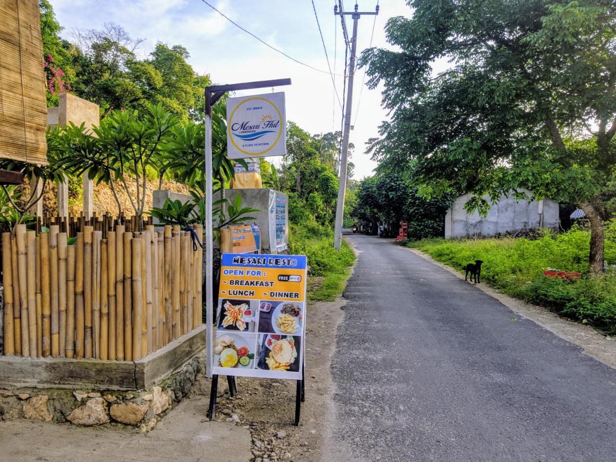 Mesari Hut Lembongan酒店 外观 照片