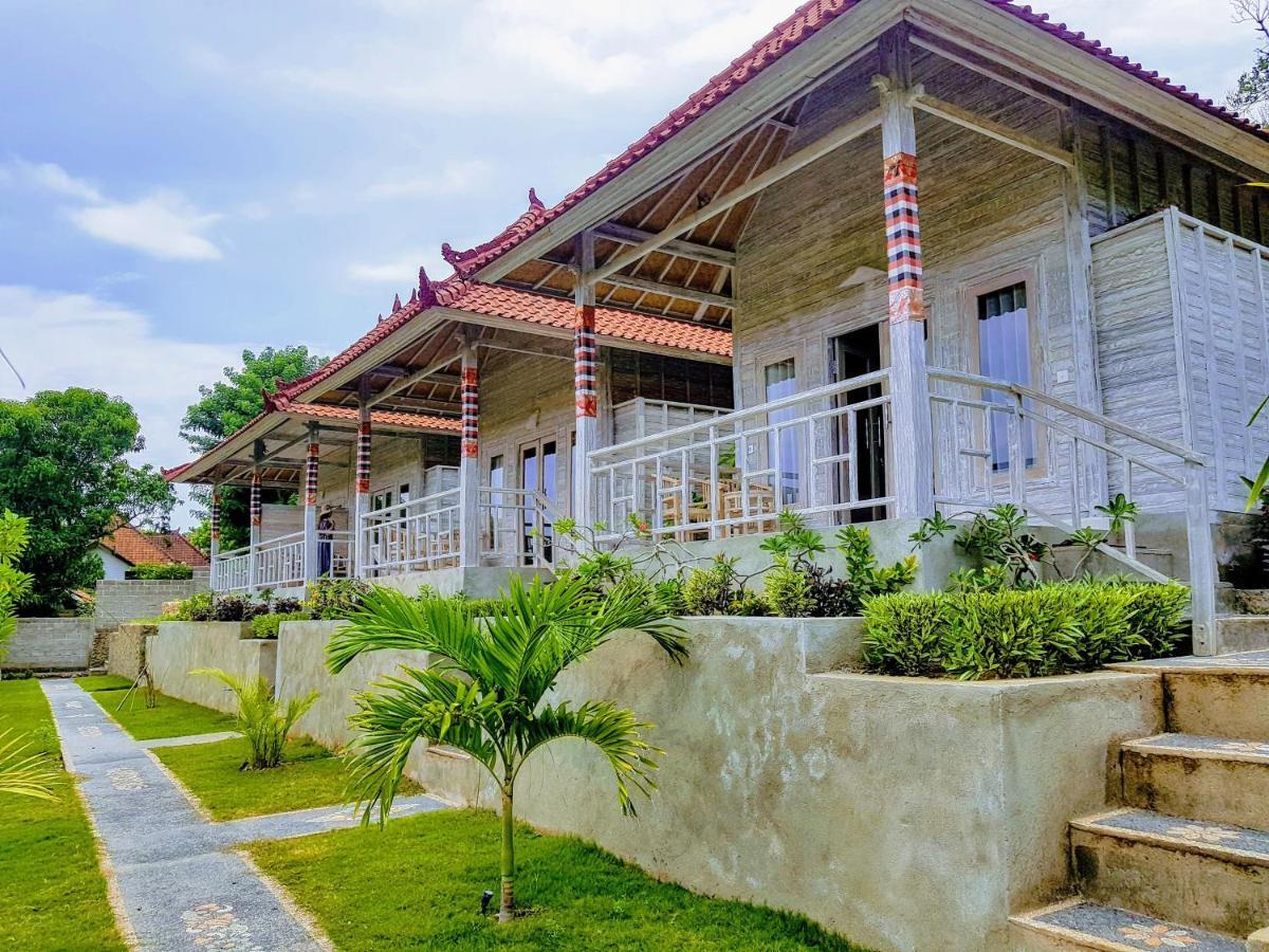 Mesari Hut Lembongan酒店 外观 照片
