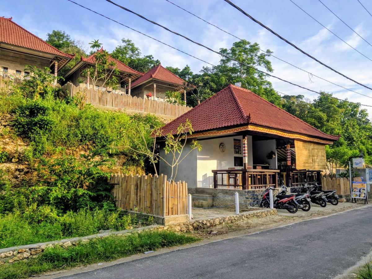 Mesari Hut Lembongan酒店 外观 照片