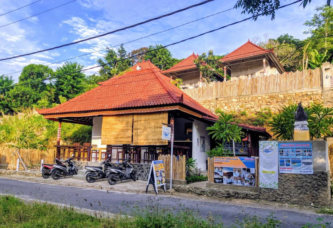 Mesari Hut Lembongan酒店 外观 照片