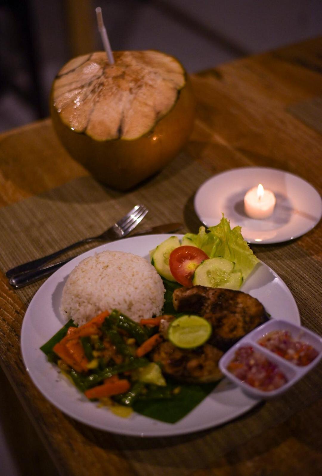 Mesari Hut Lembongan酒店 外观 照片