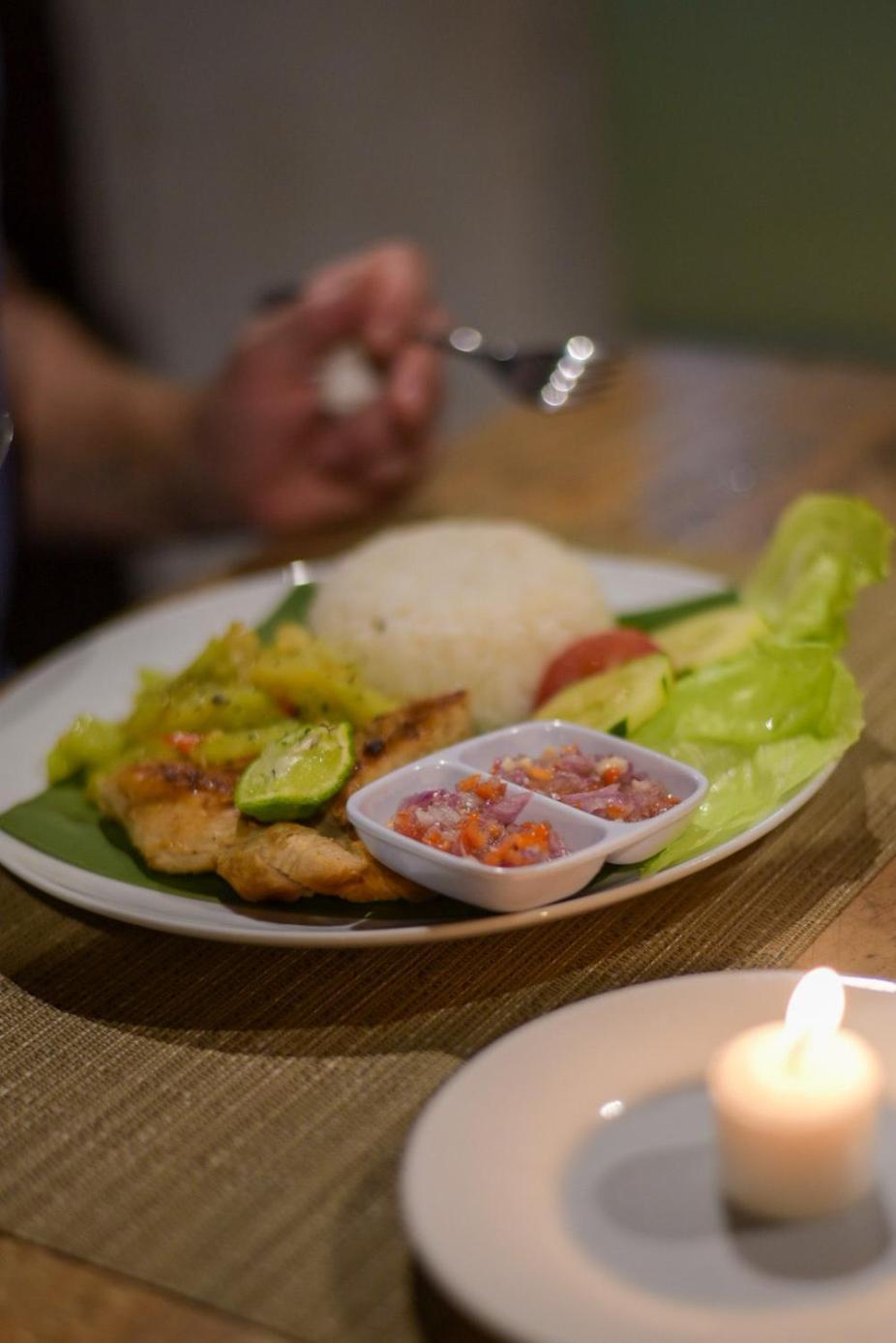Mesari Hut Lembongan酒店 外观 照片